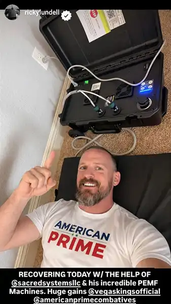 Ricky Lundell Instagram Post